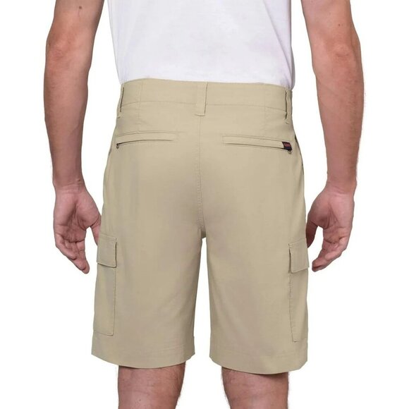 Wearfirst Men’s Classic Fit Stretch Lightweight Cargo Short, Tan, 44 - Picture 3 of 5